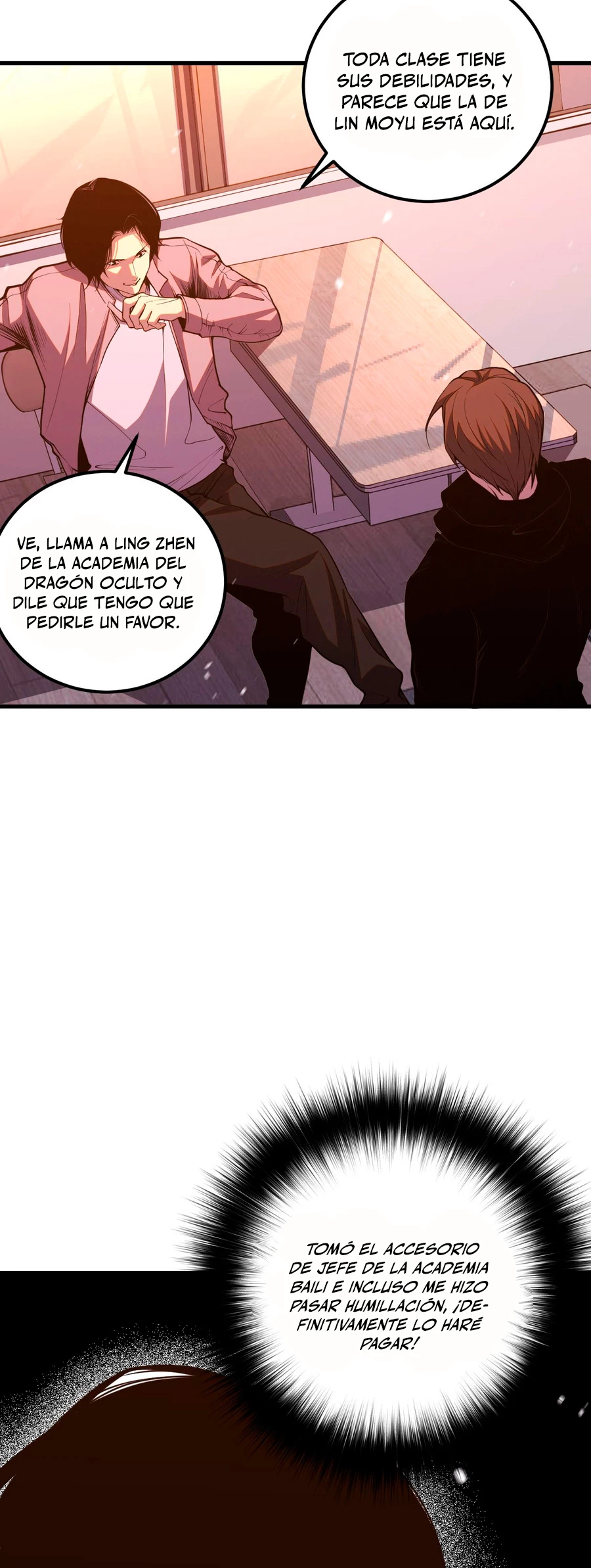 ¡Nigromante¡, ¡Yo soy la plaga! Capitulo 30 página 48