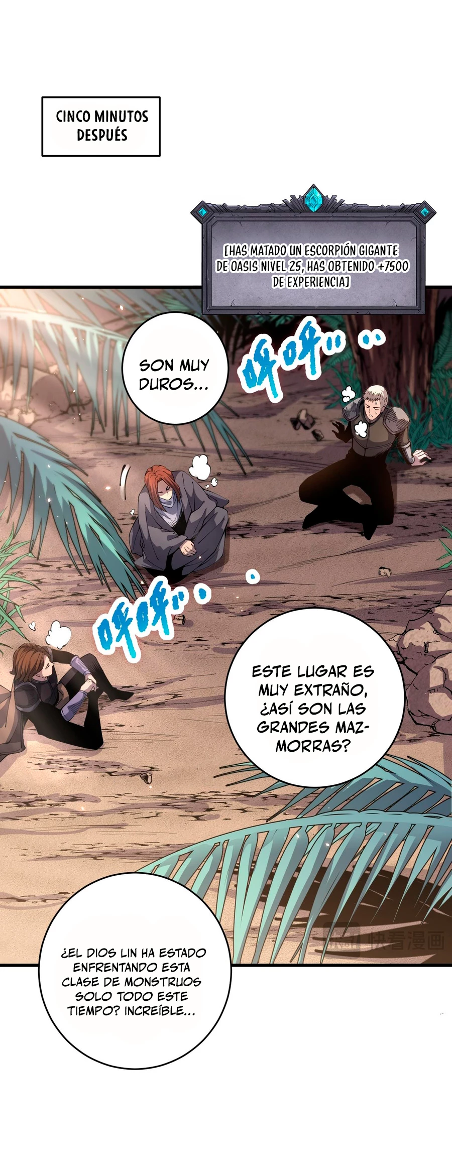 ¡Nigromante¡, ¡Yo soy la plaga! Capitulo 30 página 9