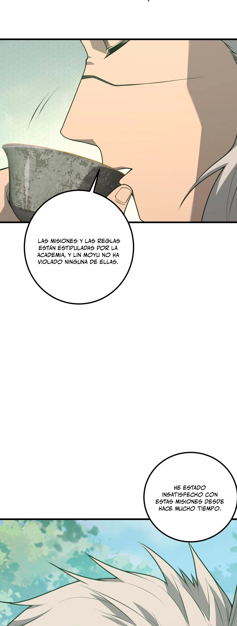 ¡Nigromante¡, ¡Yo soy la plaga! Capitulo 31 página 10