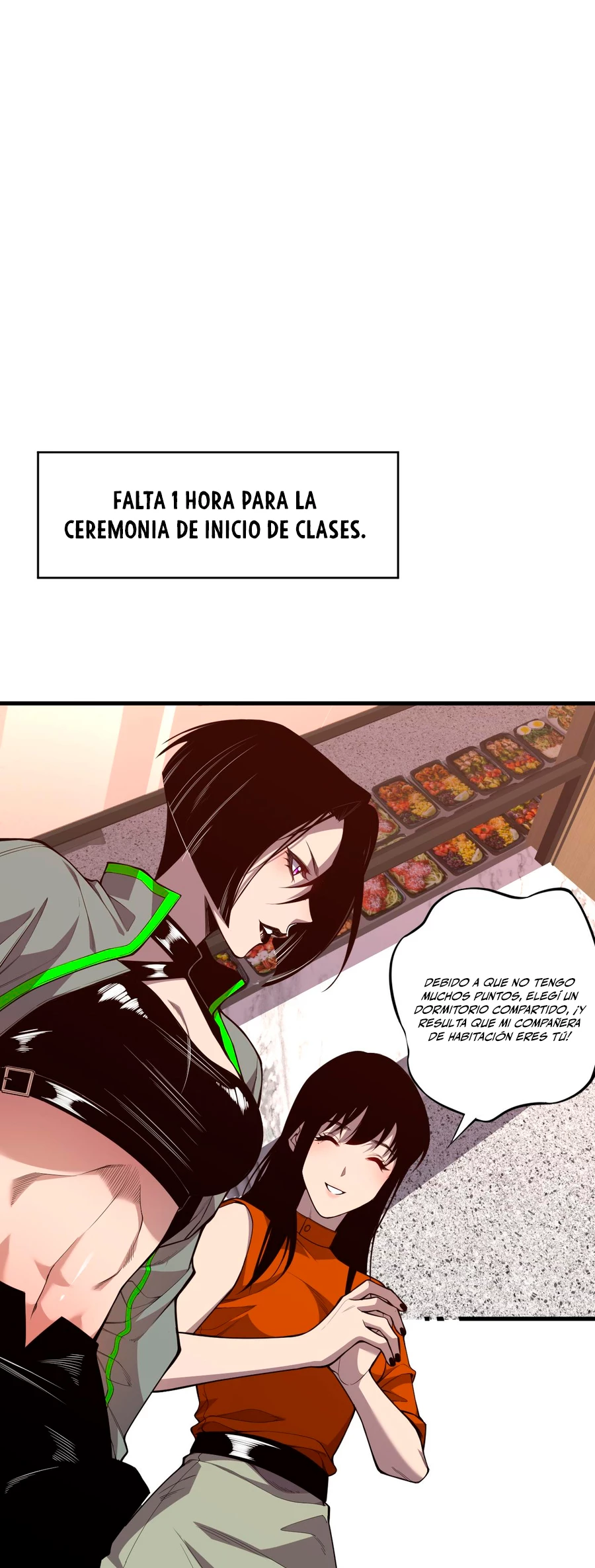 ¡Nigromante¡, ¡Yo soy la plaga! Capitulo 31 página 20