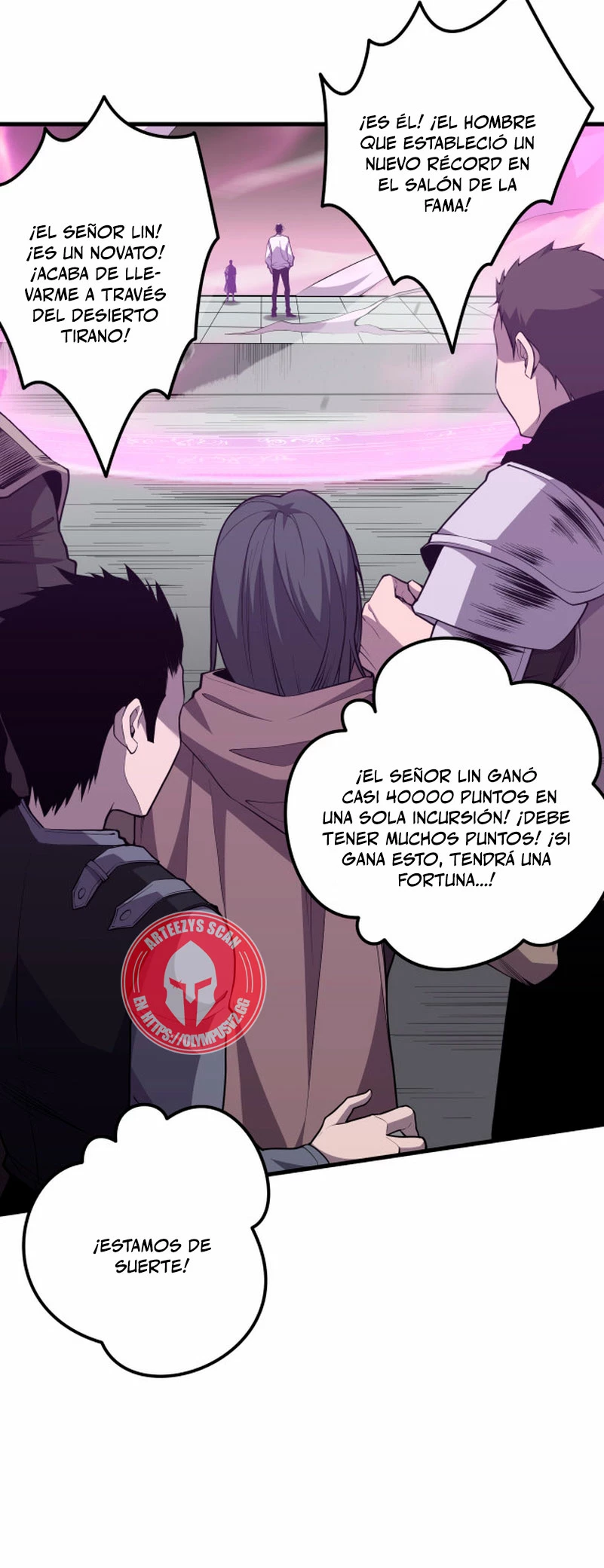 ¡Nigromante¡, ¡Yo soy la plaga! Capitulo 32 página 13