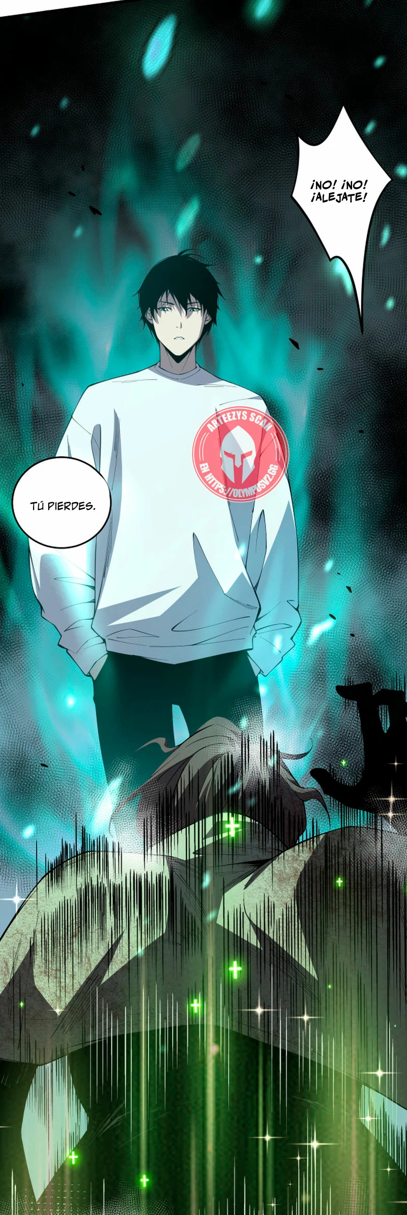 ¡Nigromante¡, ¡Yo soy la plaga! Capitulo 32 página 49
