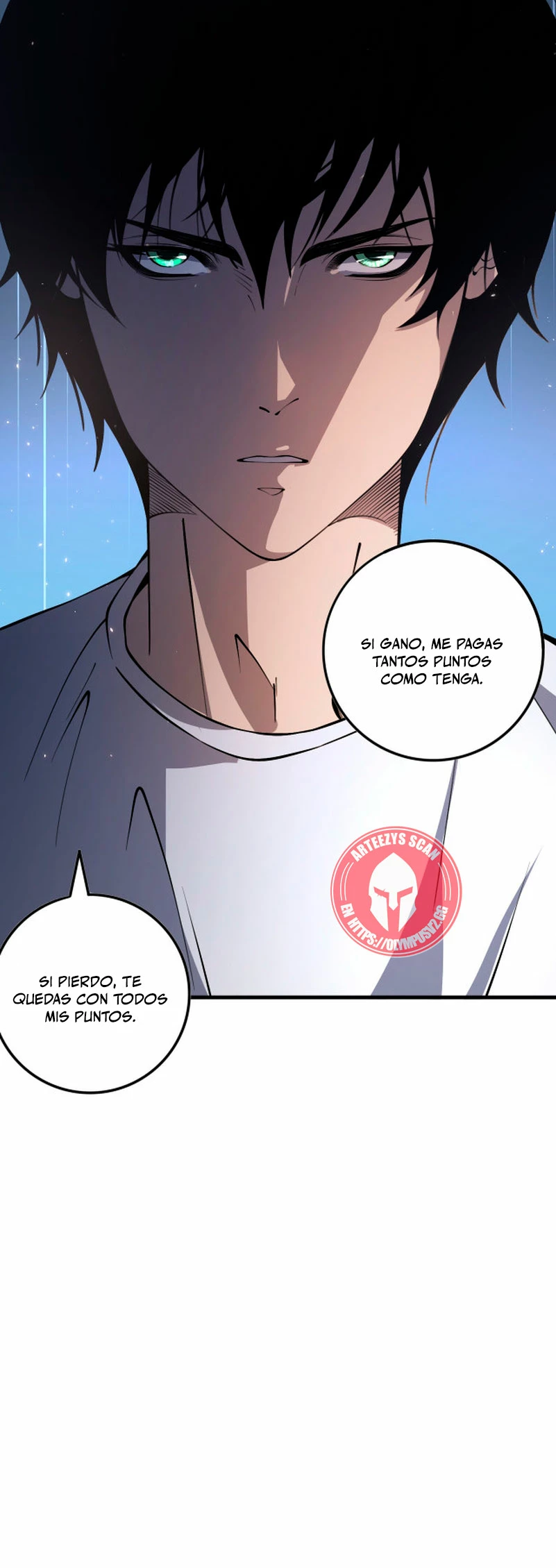 ¡Nigromante¡, ¡Yo soy la plaga! Capitulo 32 página 5
