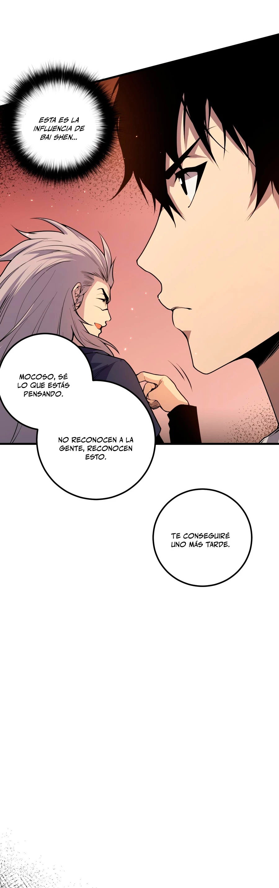 ¡Nigromante¡, ¡Yo soy la plaga! Capitulo 33 página 28