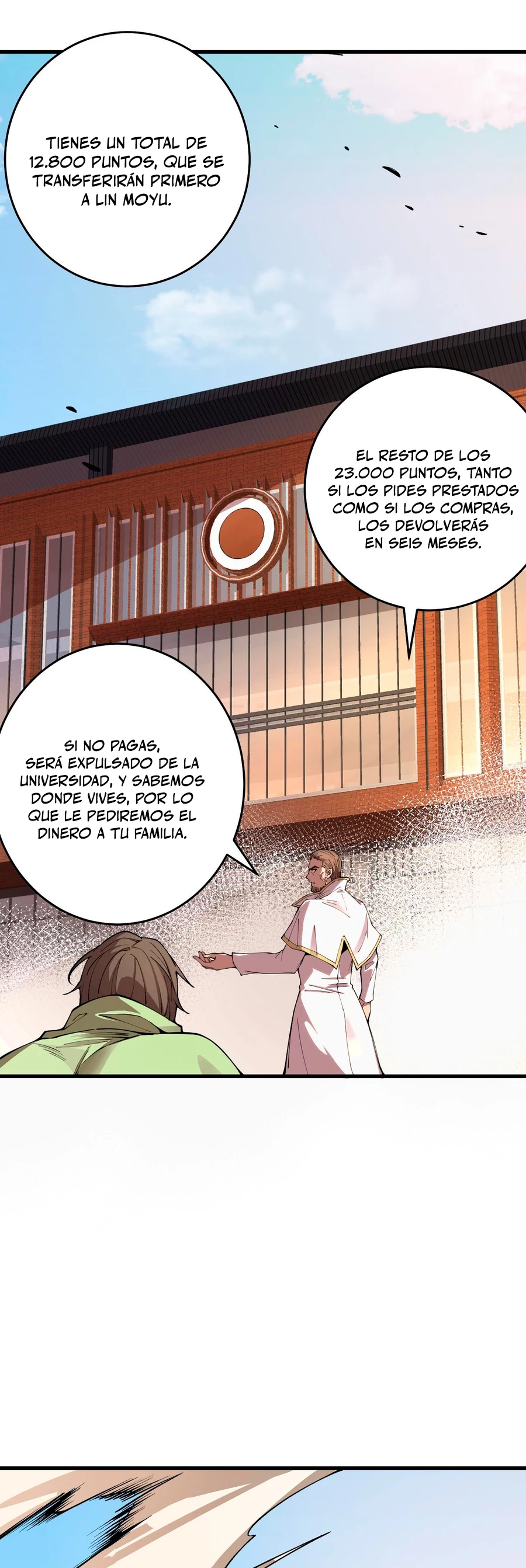 ¡Nigromante¡, ¡Yo soy la plaga! Capitulo 33 página 7