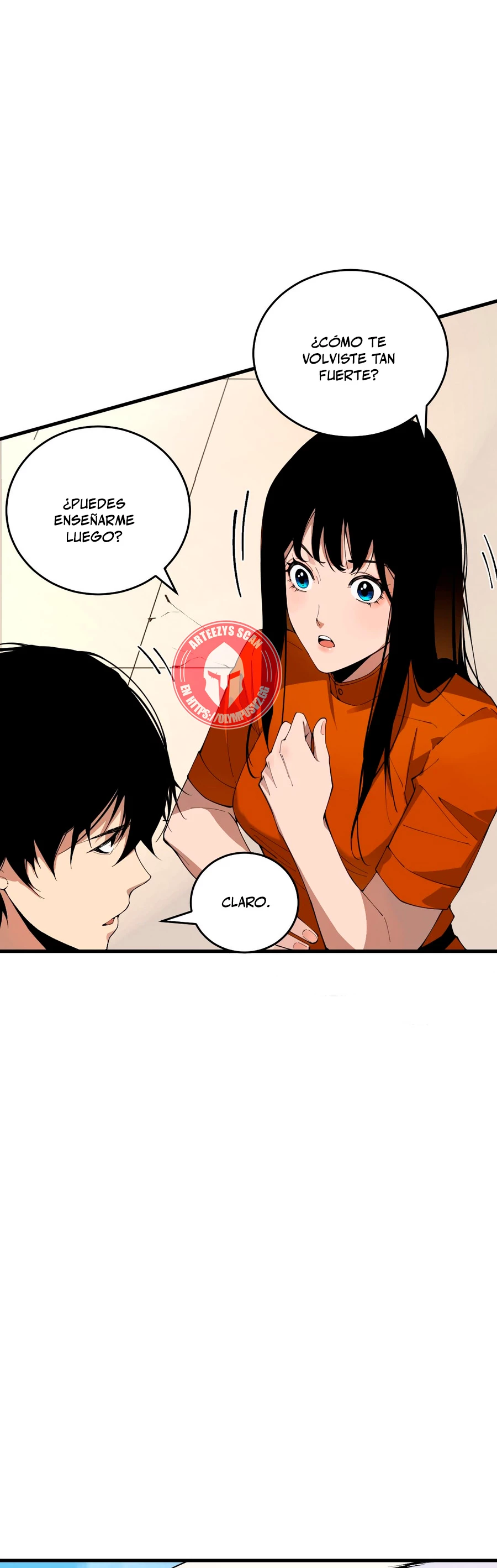 ¡Nigromante¡, ¡Yo soy la plaga! Capitulo 33 página 9