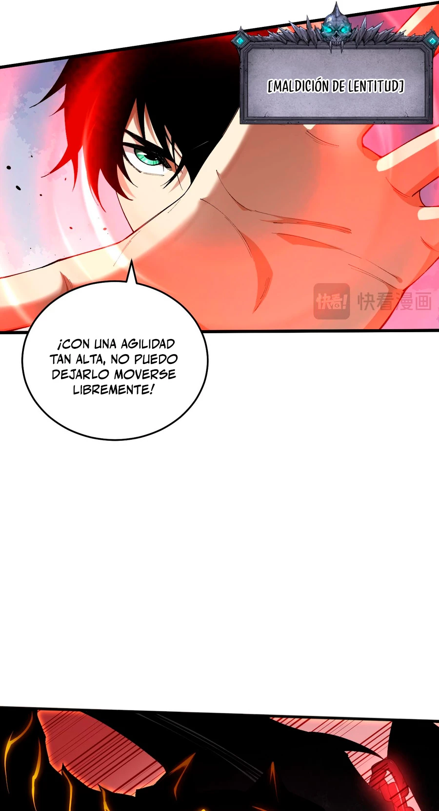 ¡Nigromante¡, ¡Yo soy la plaga! Capitulo 36 página 25