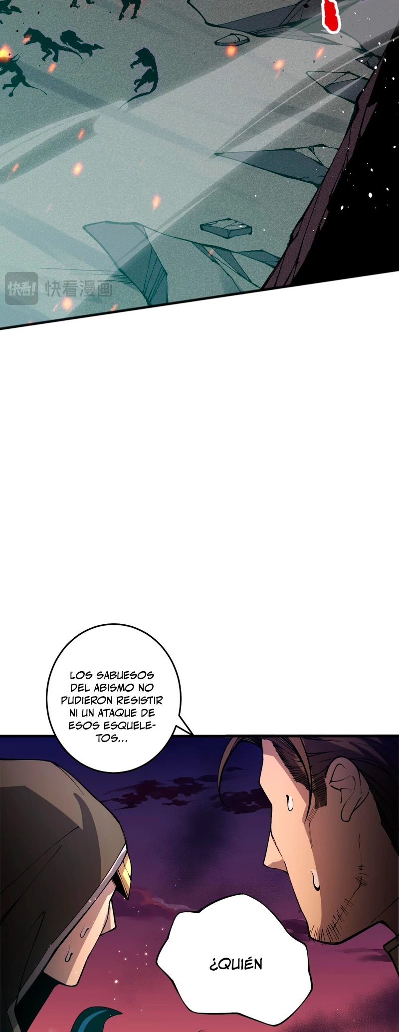 ¡Nigromante¡, ¡Yo soy la plaga! Capitulo 37 página 34