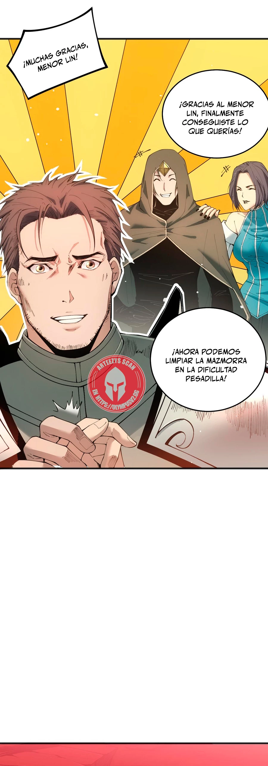 ¡Nigromante¡, ¡Yo soy la plaga! Capitulo 38 página 22