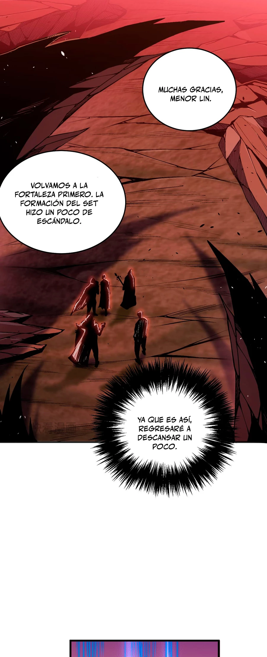 ¡Nigromante¡, ¡Yo soy la plaga! Capitulo 38 página 23