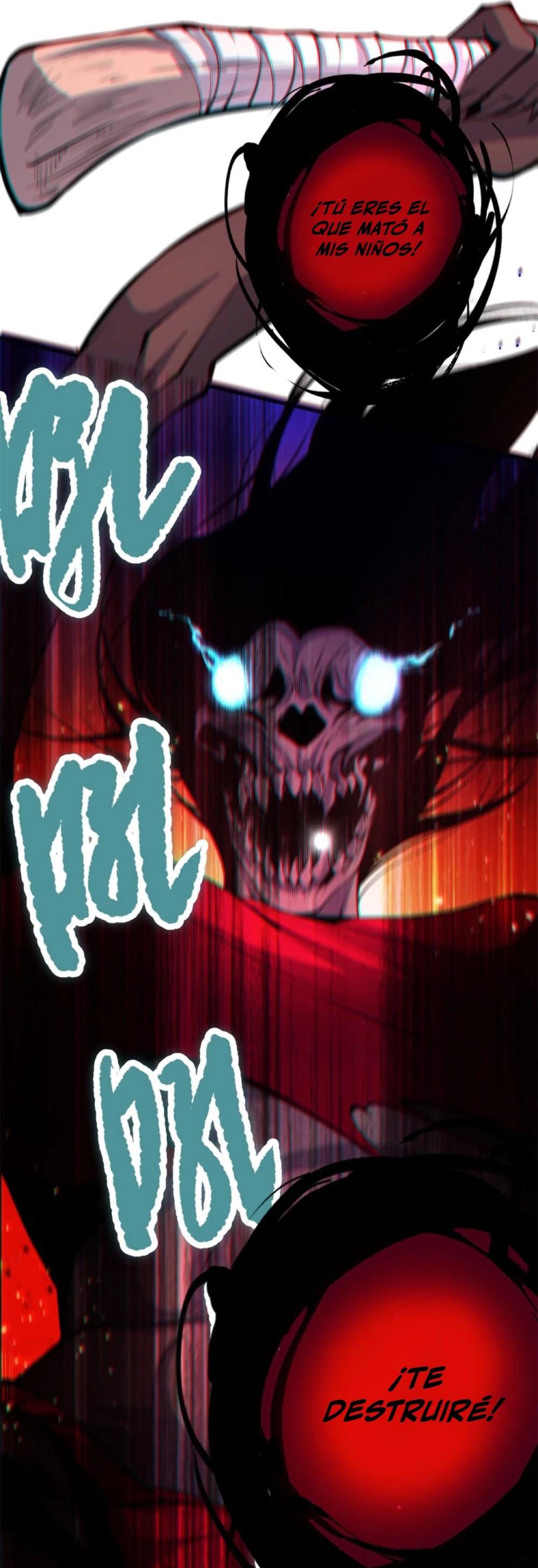 ¡Nigromante¡, ¡Yo soy la plaga! Capitulo 40 página 25