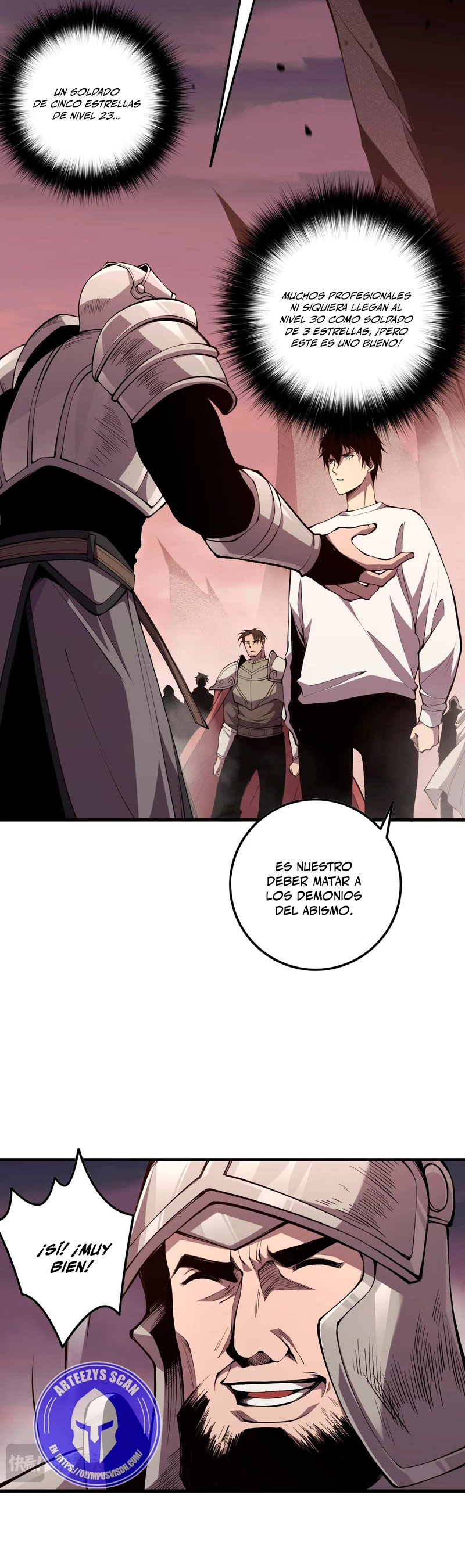 ¡Nigromante¡, ¡Yo soy la plaga! Capitulo 41 página 11