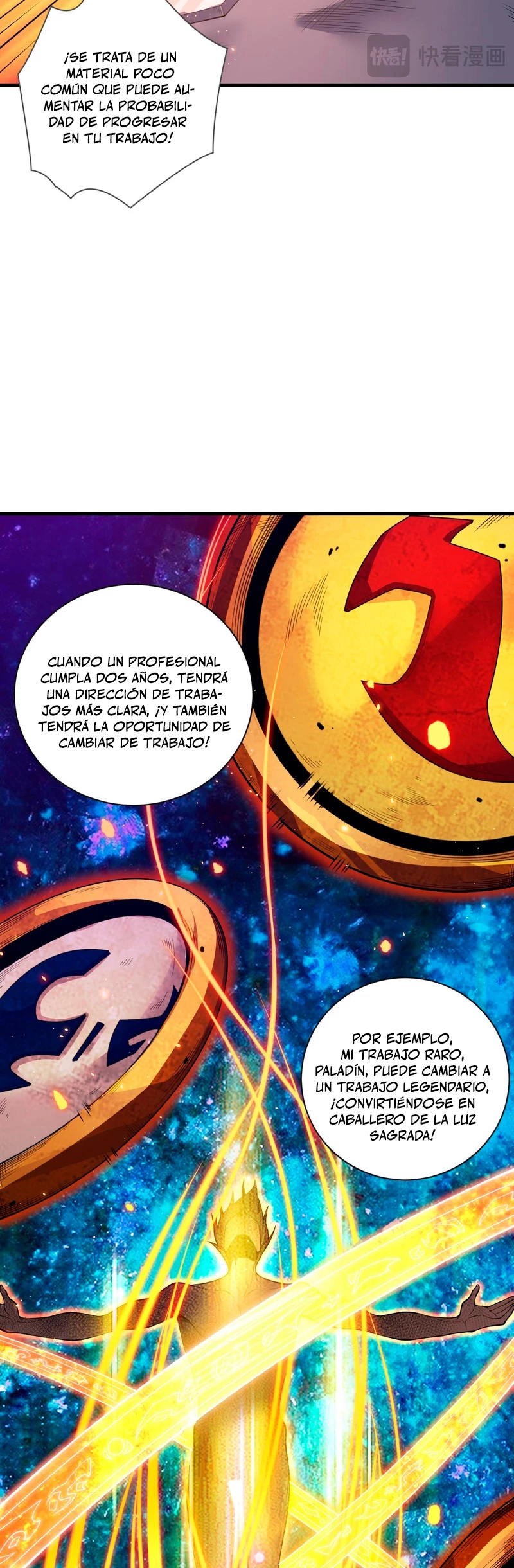 ¡Nigromante¡, ¡Yo soy la plaga! Capitulo 41 página 19