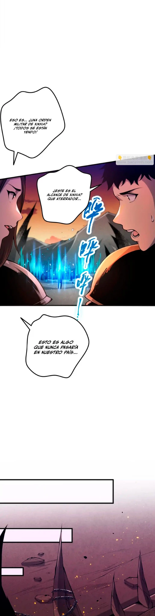 ¡Nigromante¡, ¡Yo soy la plaga! Capitulo 42 página 10