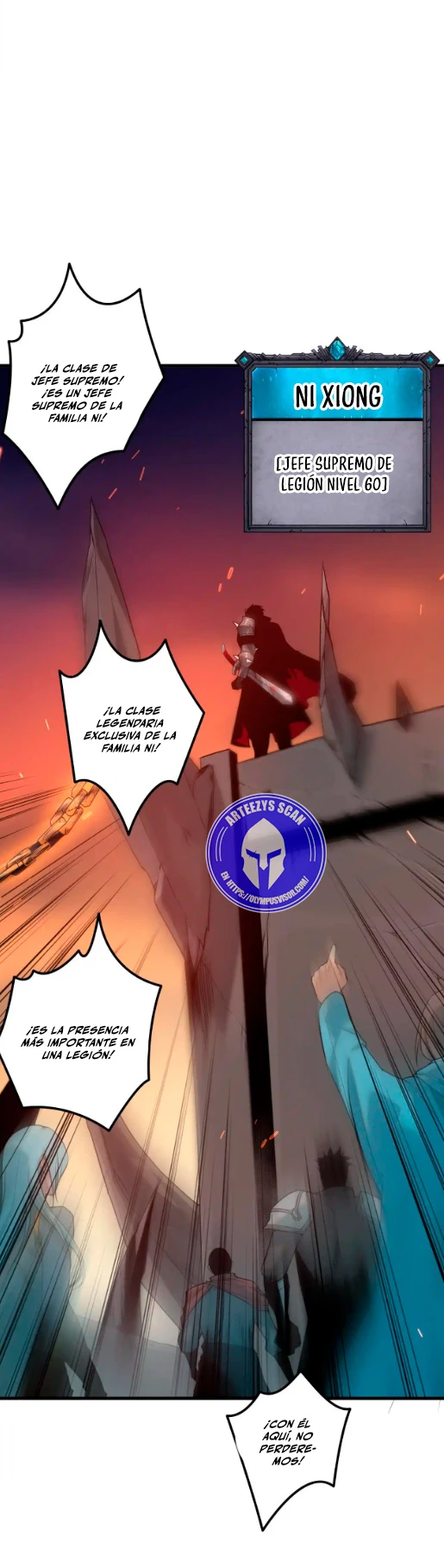 ¡Nigromante¡, ¡Yo soy la plaga! Capitulo 42 página 17