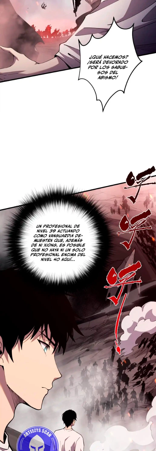 ¡Nigromante¡, ¡Yo soy la plaga! Capitulo 42 página 33
