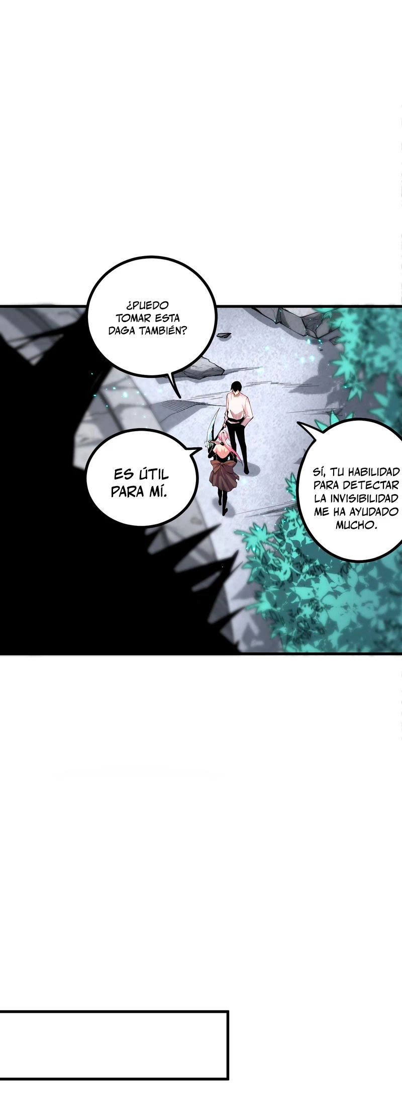 ¡Nigromante¡, ¡Yo soy la plaga! Capitulo 45 página 25