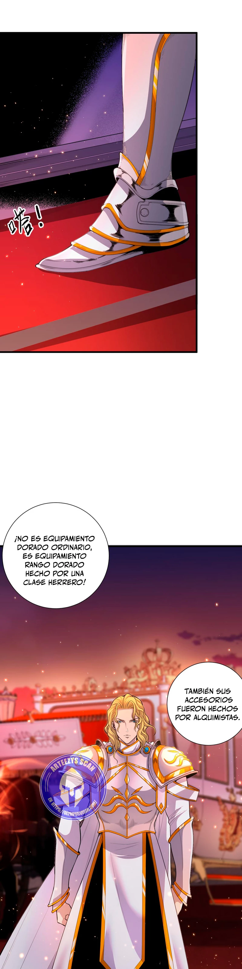 ¡Nigromante¡, ¡Yo soy la plaga! Capitulo 45 página 33
