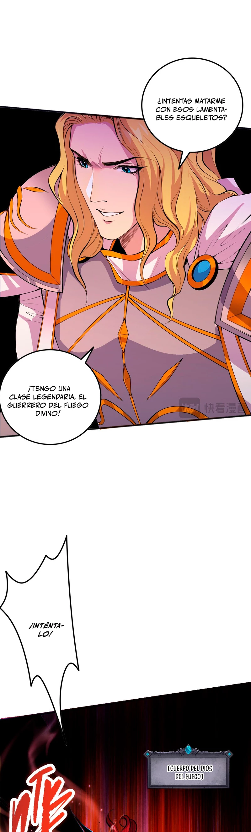 ¡Nigromante¡, ¡Yo soy la plaga! Capitulo 46 página 25