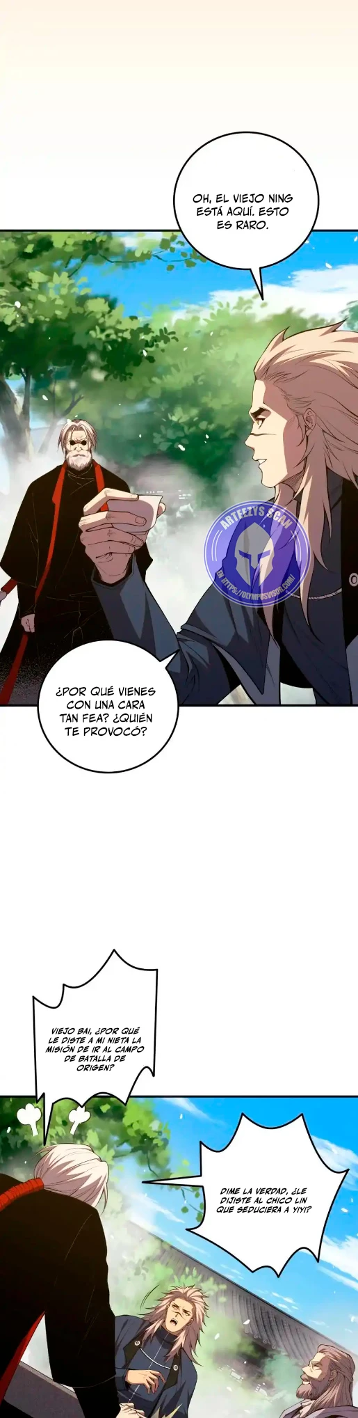 ¡Nigromante¡, ¡Yo soy la plaga! Capitulo 47 página 14