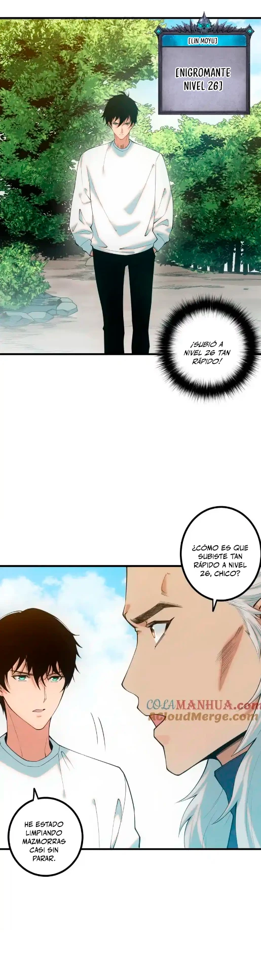 ¡Nigromante¡, ¡Yo soy la plaga! Capitulo 47 página 21
