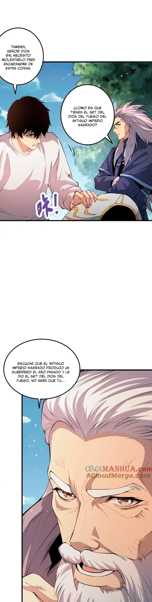 ¡Nigromante¡, ¡Yo soy la plaga! Capitulo 47 página 29