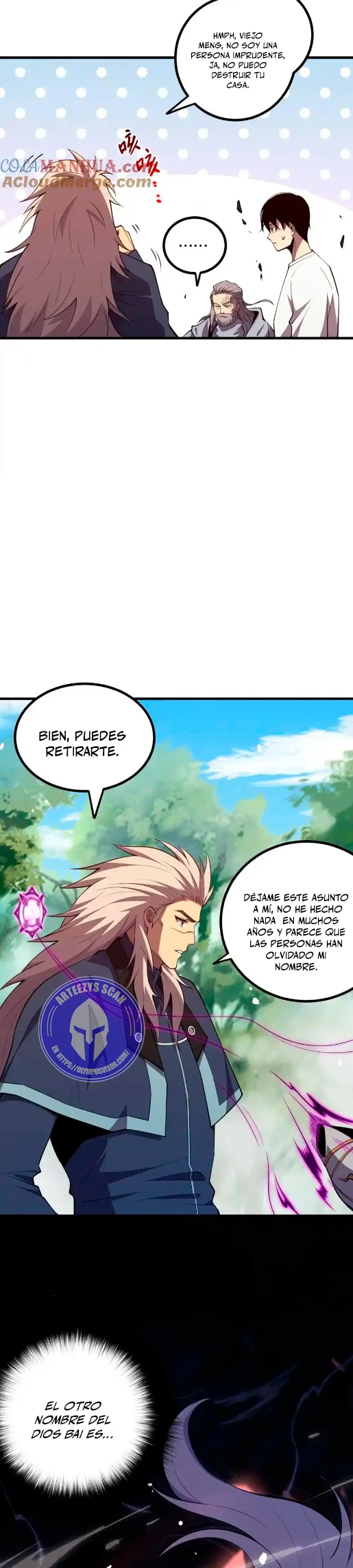 ¡Nigromante¡, ¡Yo soy la plaga! Capitulo 47 página 32