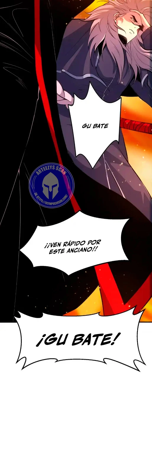 ¡Nigromante¡, ¡Yo soy la plaga! Capitulo 47 página 39