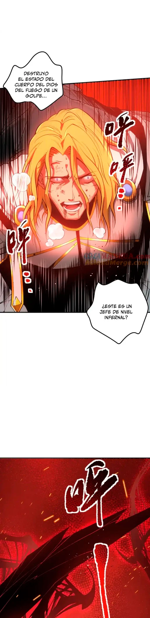 ¡Nigromante¡, ¡Yo soy la plaga! Capitulo 47 página 5