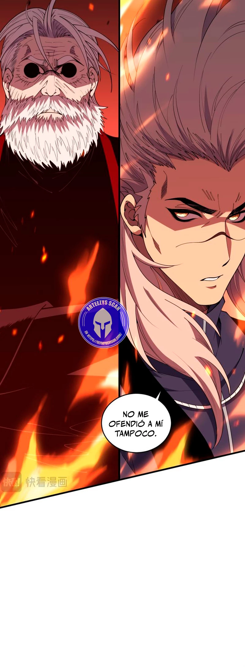 ¡Nigromante¡, ¡Yo soy la plaga! Capitulo 48 página 13