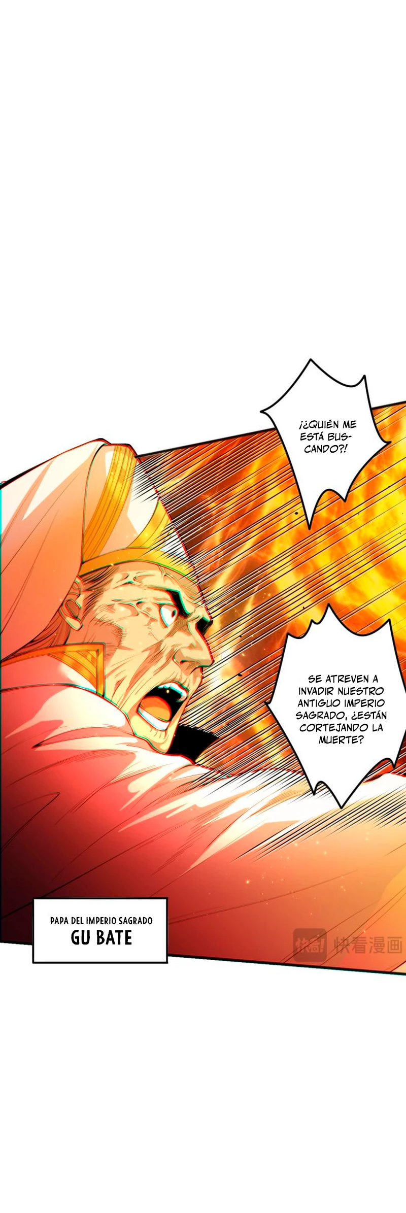 ¡Nigromante¡, ¡Yo soy la plaga! Capitulo 48 página 5