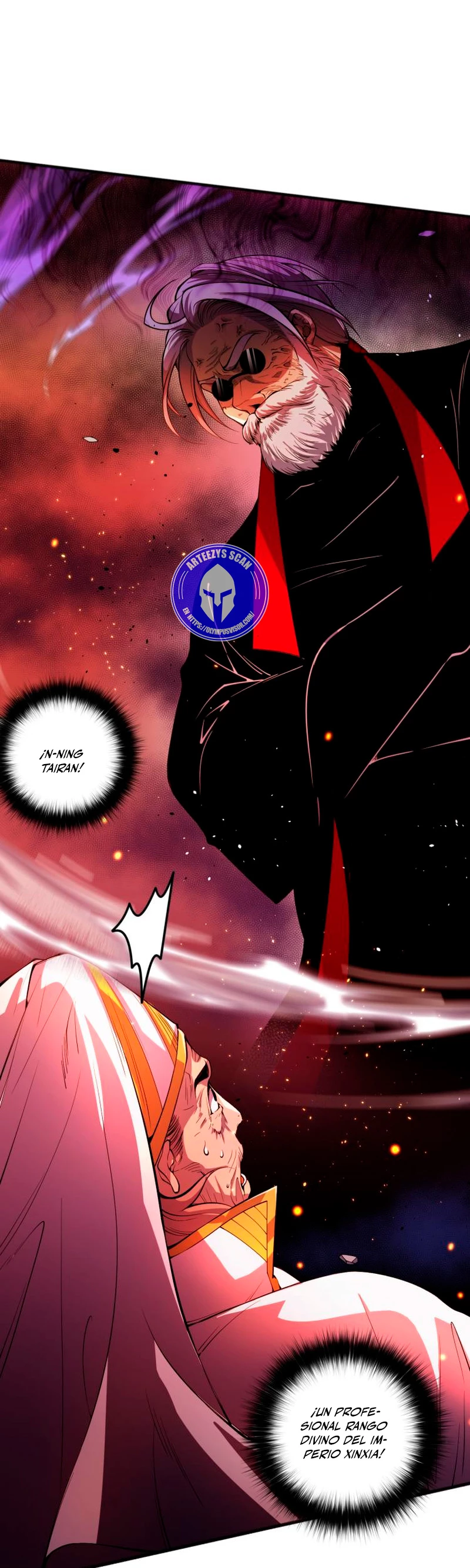 ¡Nigromante¡, ¡Yo soy la plaga! Capitulo 48 página 6