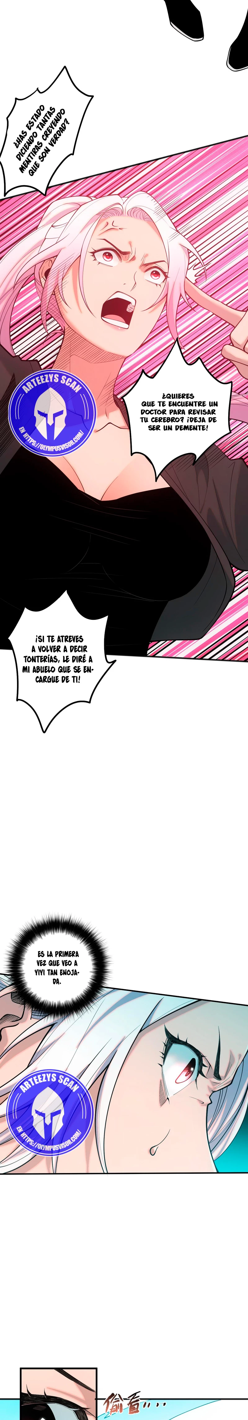 ¡Nigromante¡, ¡Yo soy la plaga! Capitulo 49 página 18