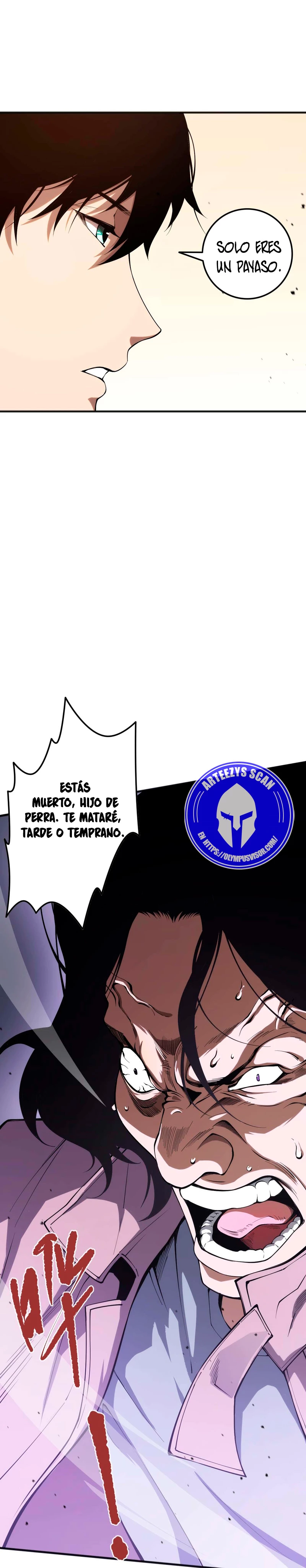 ¡Nigromante¡, ¡Yo soy la plaga! Capitulo 49 página 21
