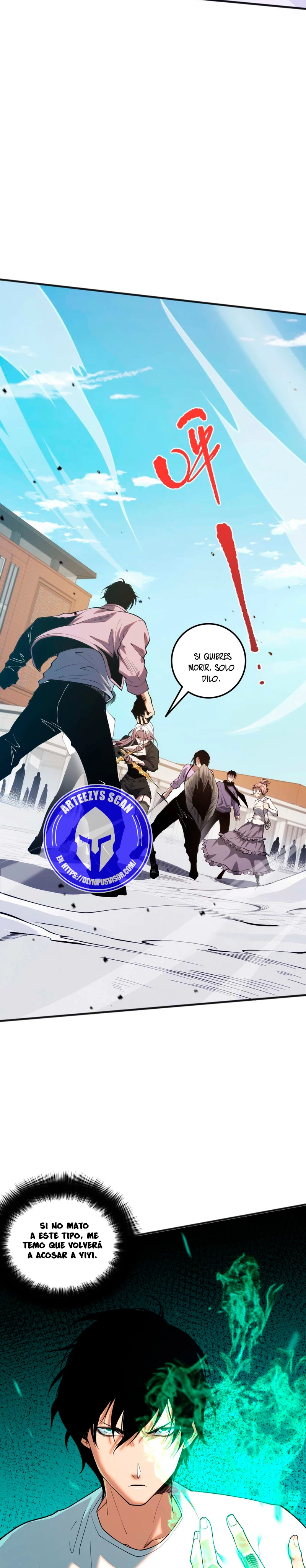 ¡Nigromante¡, ¡Yo soy la plaga! Capitulo 49 página 22