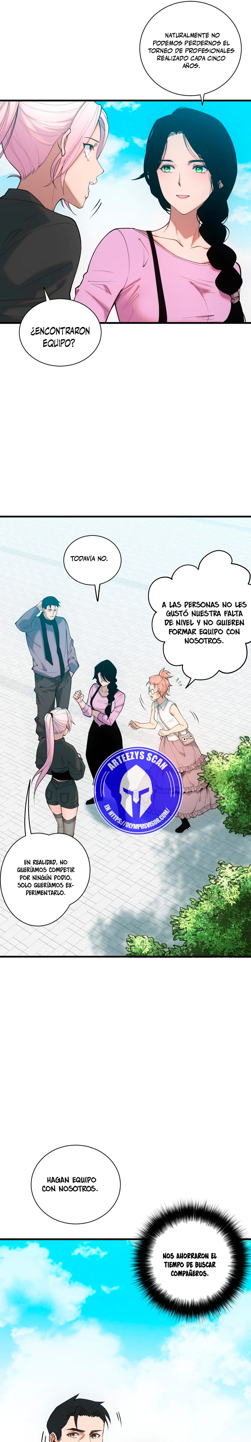 ¡Nigromante¡, ¡Yo soy la plaga! Capitulo 49 página 8