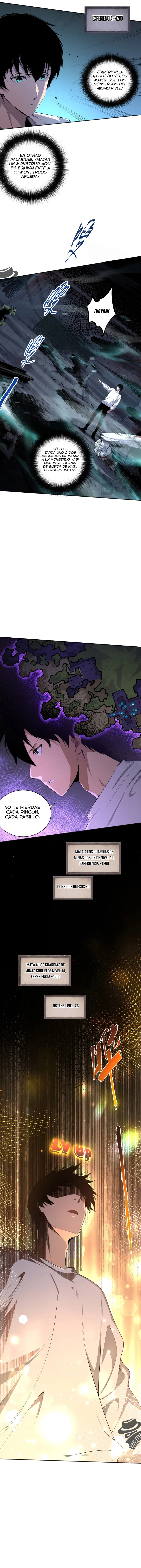 ¡Nigromante¡, ¡Yo soy la plaga! Capitulo 5 página 5