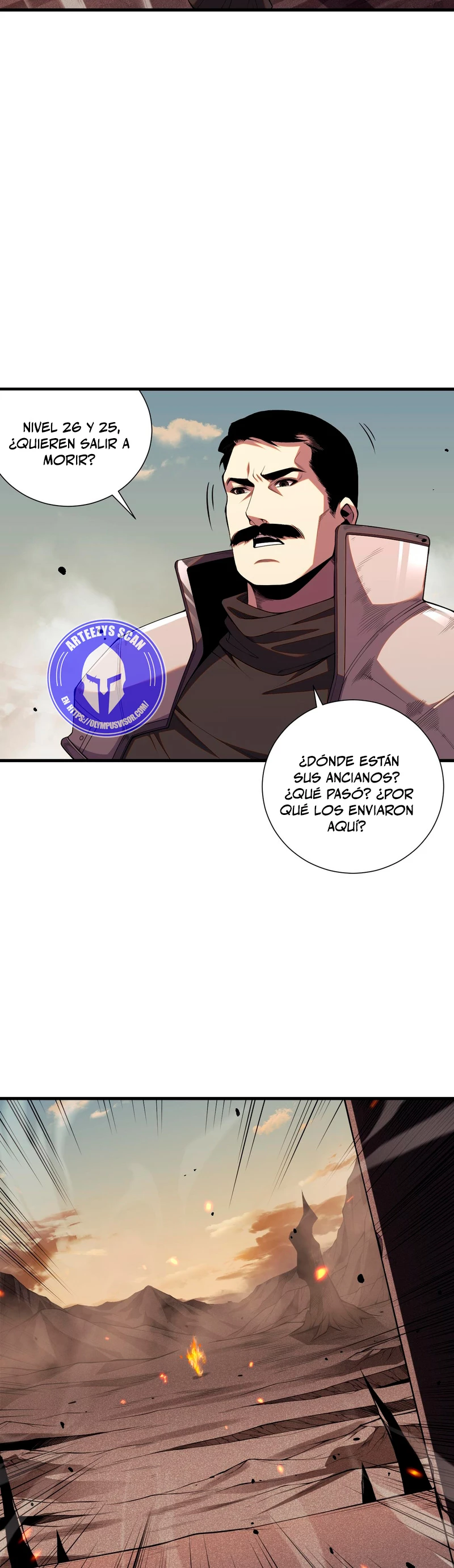 ¡Nigromante¡, ¡Yo soy la plaga! Capitulo 50 página 23