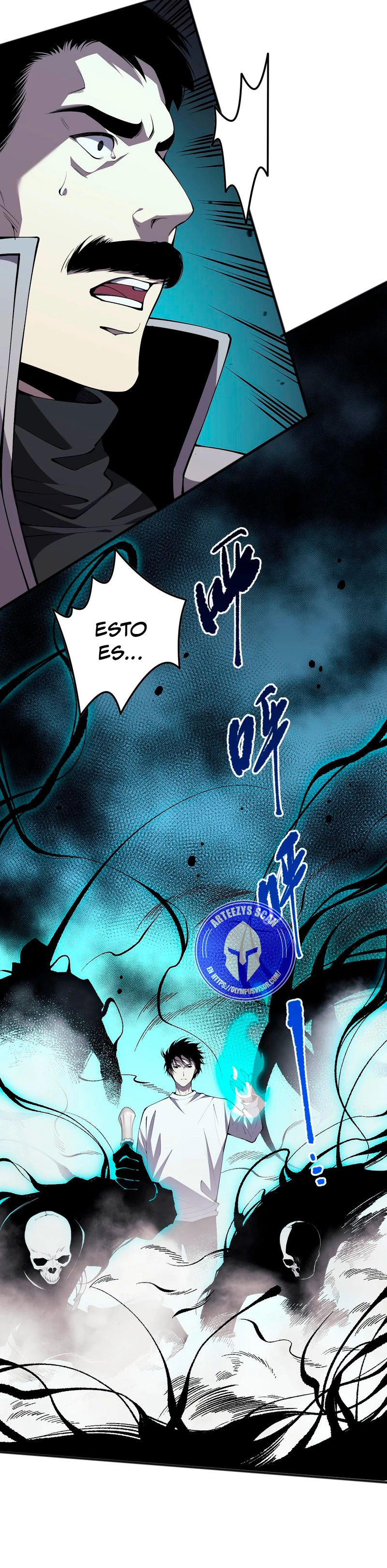 ¡Nigromante¡, ¡Yo soy la plaga! Capitulo 50 página 25