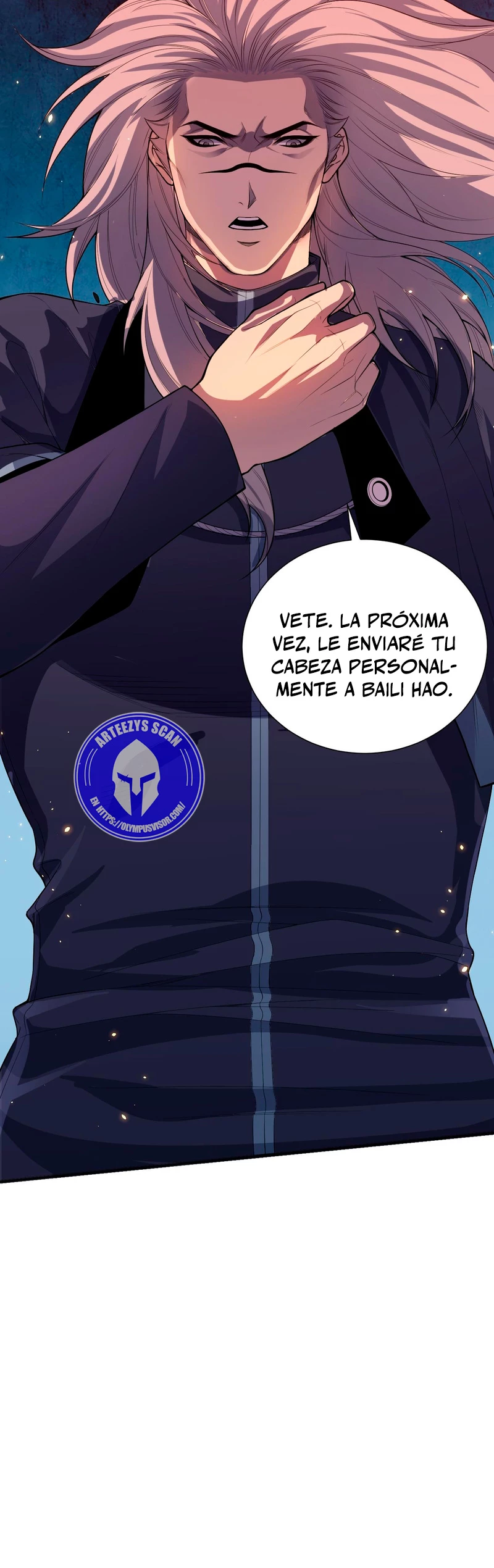 ¡Nigromante¡, ¡Yo soy la plaga! Capitulo 50 página 5