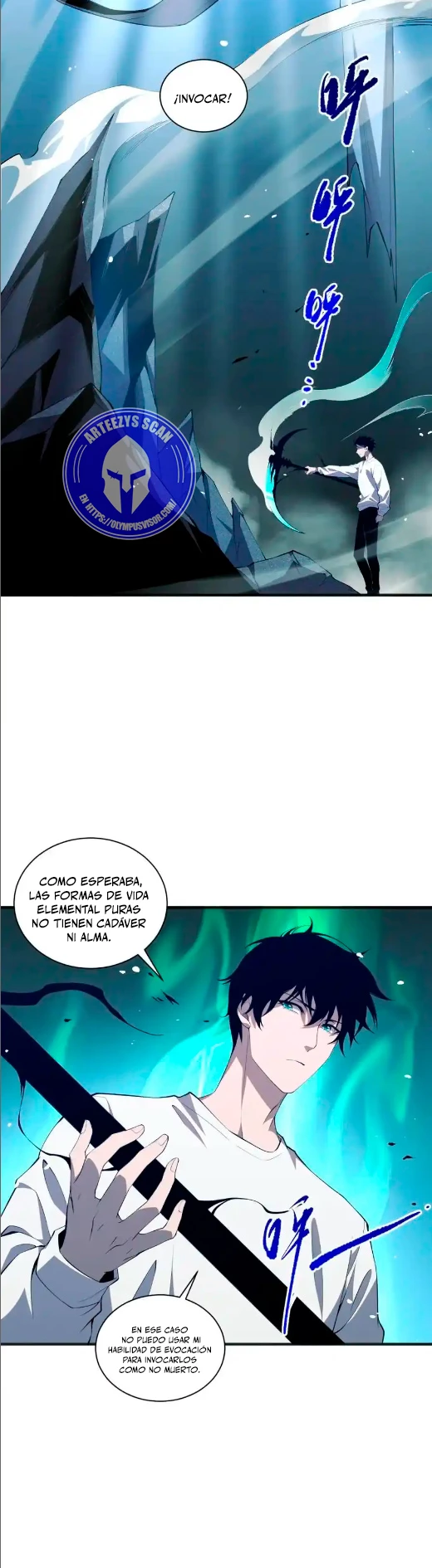 ¡Nigromante¡, ¡Yo soy la plaga! Capitulo 52 página 13