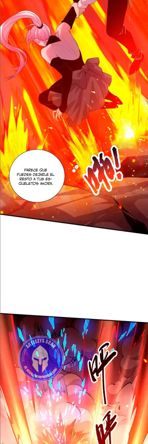 ¡Nigromante¡, ¡Yo soy la plaga! Capitulo 52 página 28