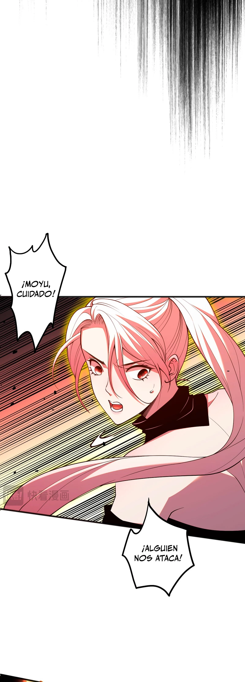 ¡Nigromante¡, ¡Yo soy la plaga! Capitulo 53 página 36