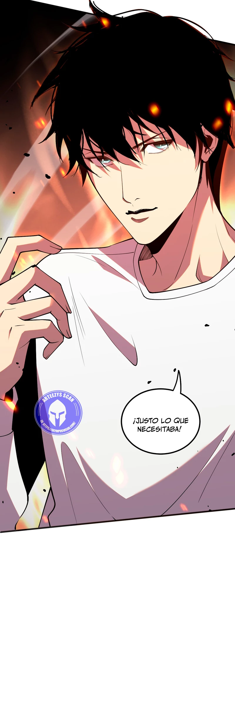 ¡Nigromante¡, ¡Yo soy la plaga! Capitulo 53 página 39