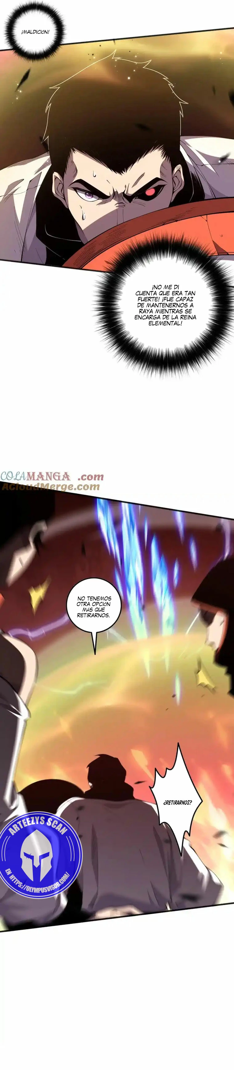 ¡Nigromante¡, ¡Yo soy la plaga! Capitulo 54 página 18