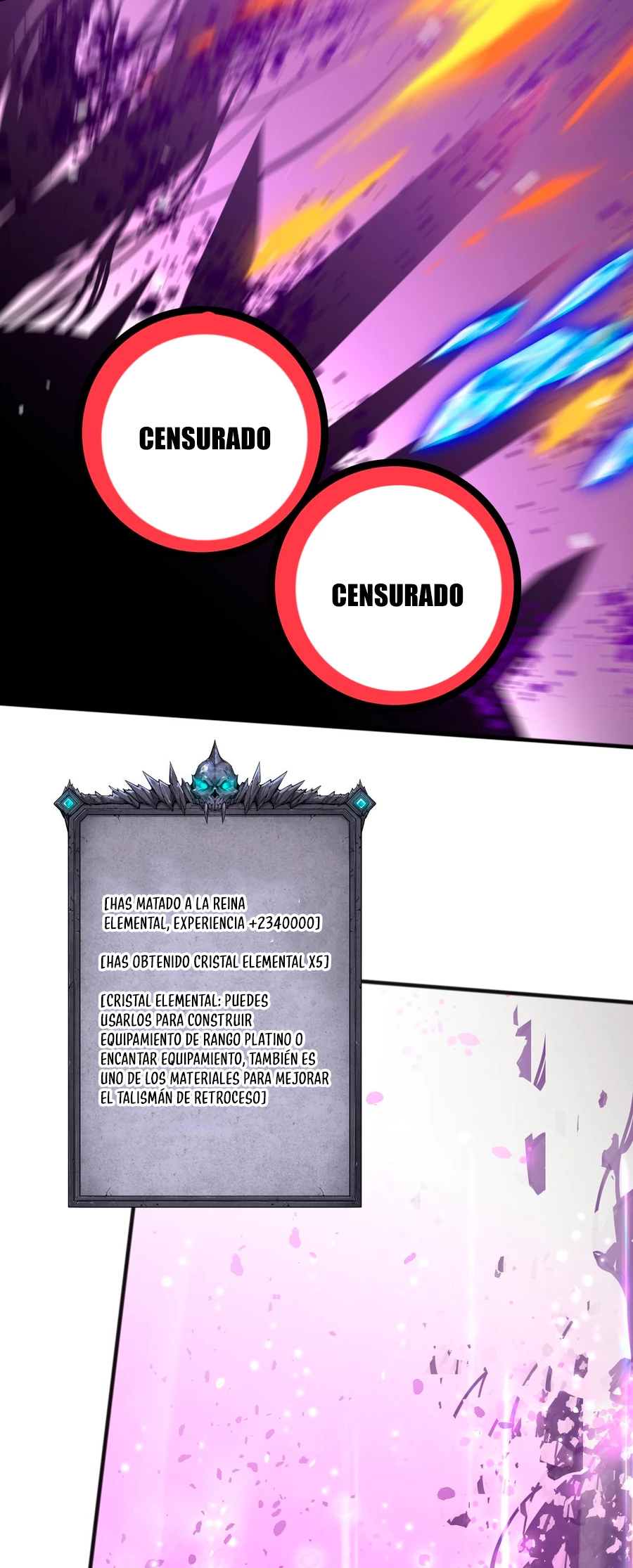 ¡Nigromante¡, ¡Yo soy la plaga! Capitulo 55 página 5