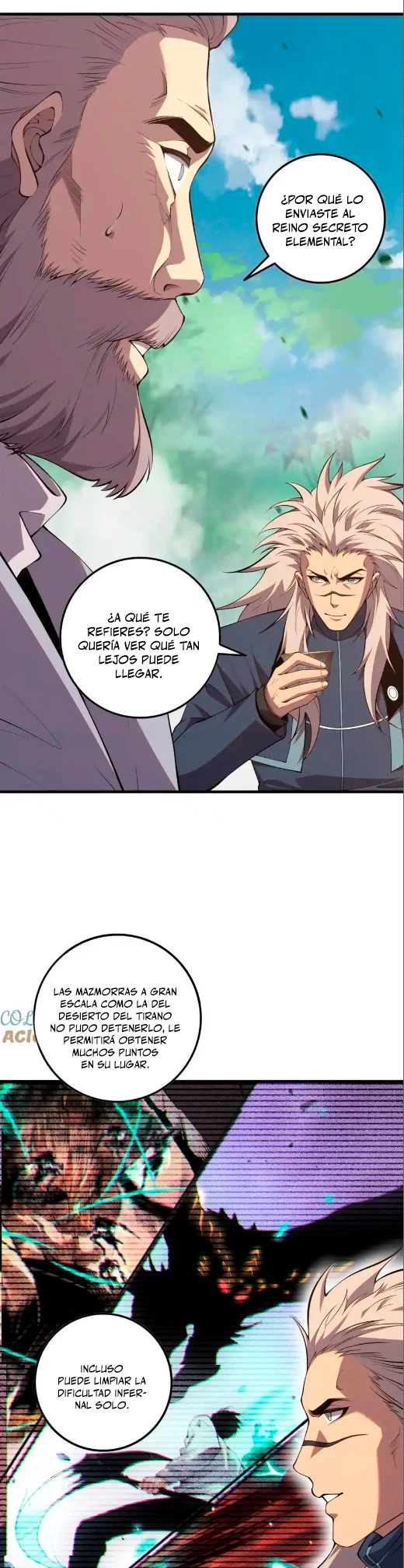 ¡Nigromante¡, ¡Yo soy la plaga! Capitulo 57 página 23