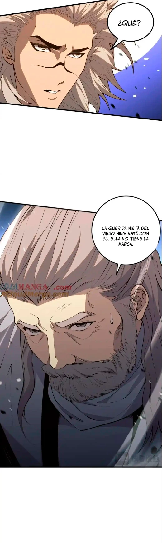 ¡Nigromante¡, ¡Yo soy la plaga! Capitulo 57 página 28