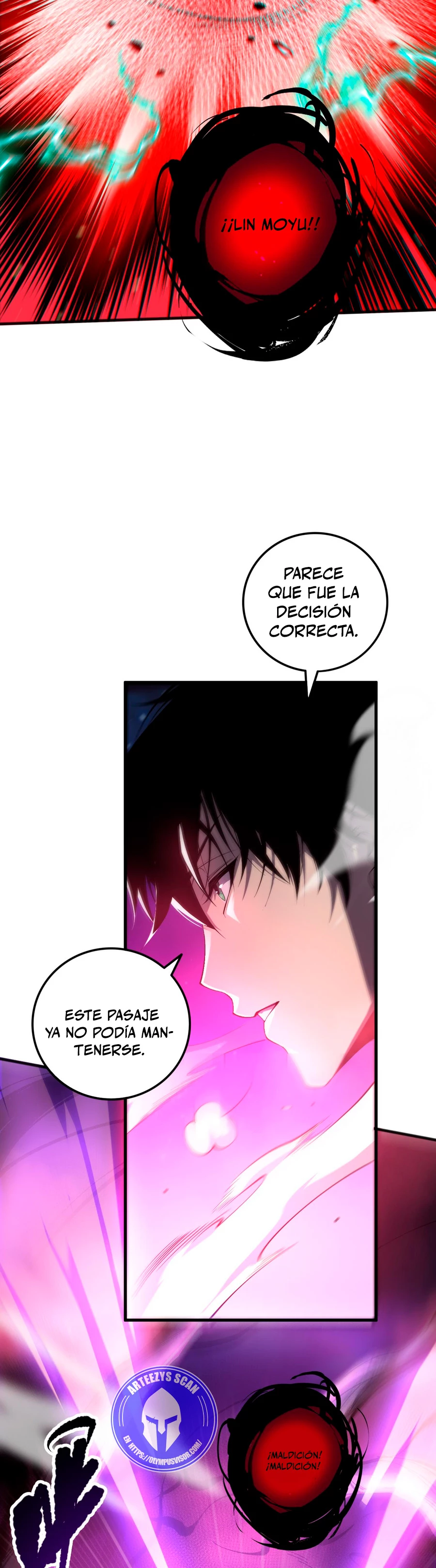 ¡Nigromante¡, ¡Yo soy la plaga! Capitulo 58 página 30