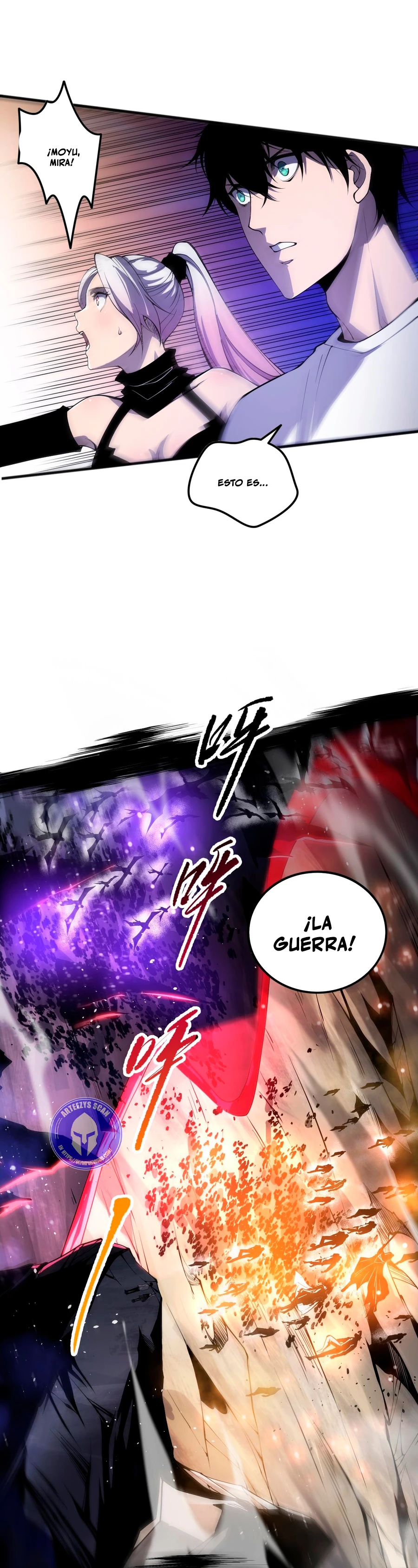 ¡Nigromante¡, ¡Yo soy la plaga! Capitulo 59 página 13